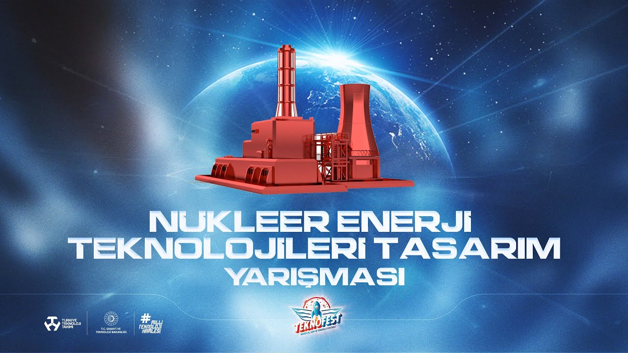 🚀 TEKNOFEST – BeCore: Kazaya Toleranslı Nükleer Yakıt Tasarımı